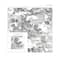 Surface Style Serene Scenes Toile Peel & Stick Wallpaper